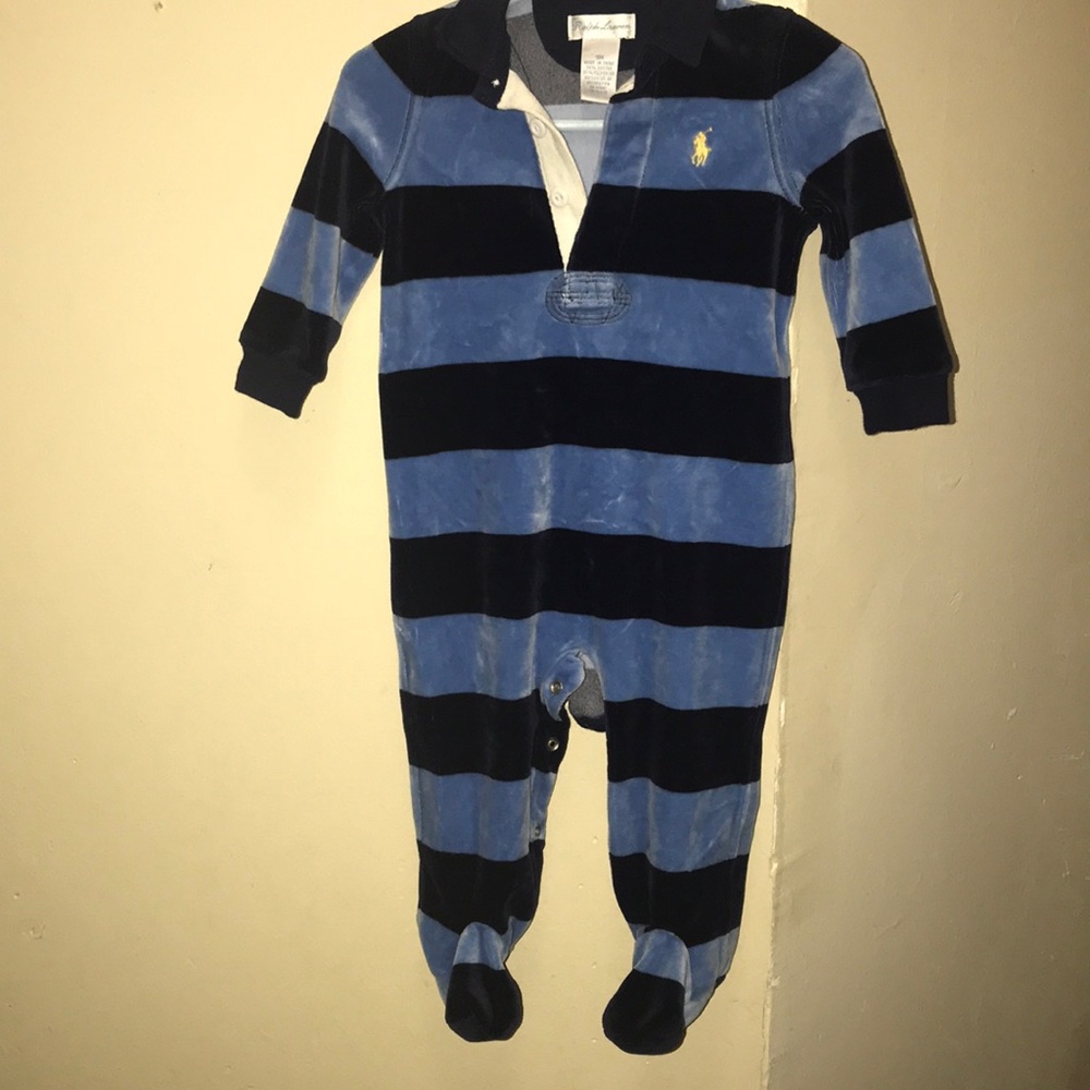 Ralph Lauren Multicolor Valour Footies